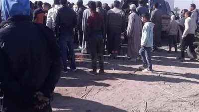 سباق الموت.. وفاة شاب وإصابة آخر في حادث تصادم دراجتين ناريتين بالفيوم