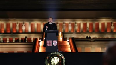 الخطيب: أحيي الرئيس السيسي على رفض التهجير.. وتمنيت يكون له صورة مع كأس العالم للأندية