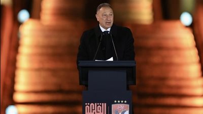 الخطيب يهنئ سيدات طائرة الأهلي بـ لقب السوبر المصري