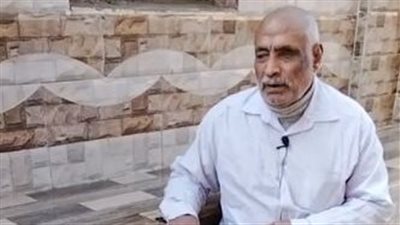 أول عيد حب من غيرها.. كفيف مسن بالمنوفية يقضي اليوم أمام قبر زوجته: كانت سندي| بث مباشر 