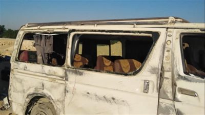 مصرع عامل في حادث سير ووالدته تلحق به حزنًا عليه بالمنوفية