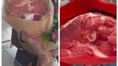  بوكيه لحم وخروف أحمر.. هدايا غريبة لـ عيد الحب تتصدر التريند 