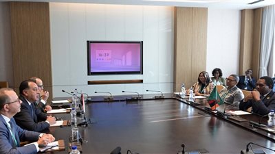 رئيس الوزراء يلتقي رئيس زامبيا لاستعراض عدد من الملفات والموضوعات ذات الاهتمام المشترك