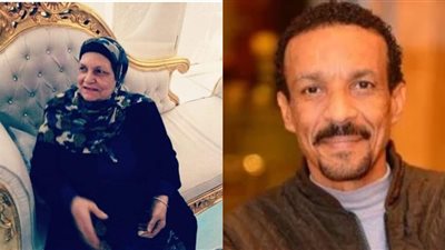 تشييع جثمان والدة الفنان محمد فاروق شيبا بعد صلاة العصر من مسجد السيدة نفيسة