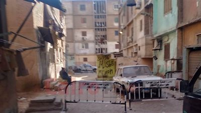 مصدر بمحافظة القاهرة عن متضرري عقار عين الصيرة: غير صحيح وصولهم لـ80 أسرة.. وتوفير السكن البديل خلال أيام| خاص