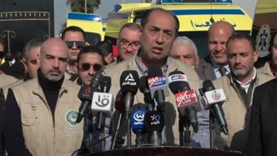 السفير حسام زكي من أمام معبر رفح: وتيرة إدخال المساعدات غير مقبولة على المستوى الإنساني