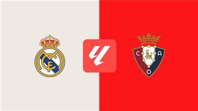 القنوات الناقلة لـ بث مباشر مباراة ريال مدريد وأوساسونا اليوم في الدوري الإسباني 2024/2025 والتشكيل