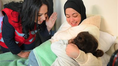 وزيرا الصحة والتضامن يتفقدان مستشفى العريش العام للاطمئنان على حالة مصابي غزة