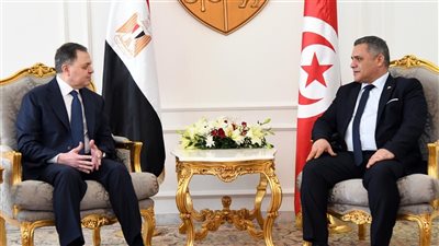وزير الداخلية يزور تونس للمشاركة في الدورة الـ 42 لمجلس وزراء الداخلية العرب