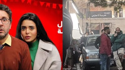 رمضان 2025.. هشام ماجد وأسماء جلال يصوران مشاهد أشغال شقة 2 في وسط البلد 
