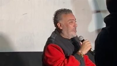 تامر حبيب: اتضايقت من الانتقادات الموجهة لـ منة شلبي وفيلم الهوى سلطان بسبب القُبلة