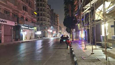 محافظة القاهرة تواصل أعمال تطوير المرحلة الثالثة لعقارات وسط البلد| صور