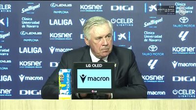 أنشيلوتي: الحكم من توتره أشهر لـ بيلينجهام البطاقة الحمراء