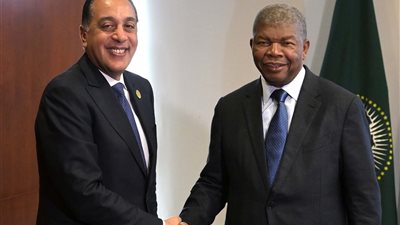 مدبولي يلتقي رئيس أنجولا لبحث مجالات التعاون المُشترك