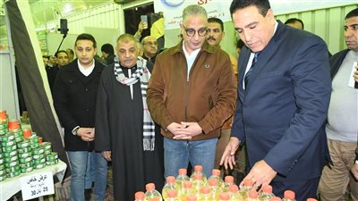 محافظ الفيوم يفتتح معرضي أهلا رمضان لبيع السلع والمواد الغذائية بأسعار مخفضة