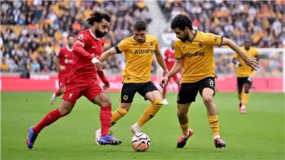 موعد مباراة ليفربول ضد وولفرهامبتون في الدوري الإنجليزي والقنوات الناقلة