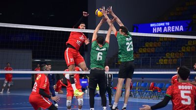 تأجيل مباراتي الأهلي ومصر للبترول والزمالك ووادي دجلة بدوري الكرة الطائرة