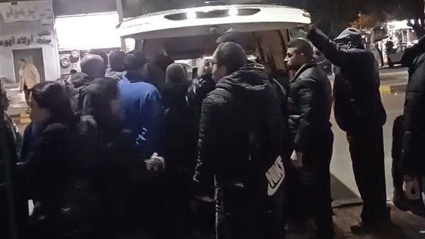 انهيار شقيقة أحمد