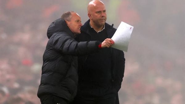 الهولندي آرني سلوت