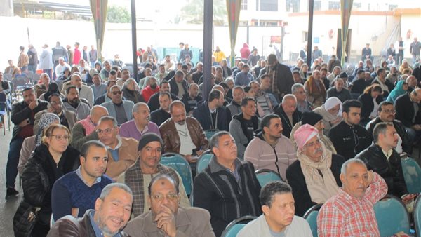 جانب من حضور القرعة