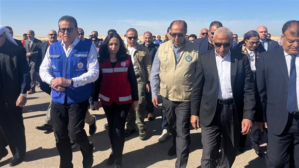 جانب من الزيارة 