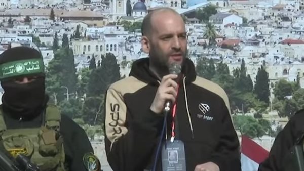 أحد الأسرى الإسرائيليين