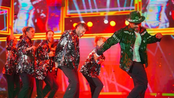 حفل تامر حسني 