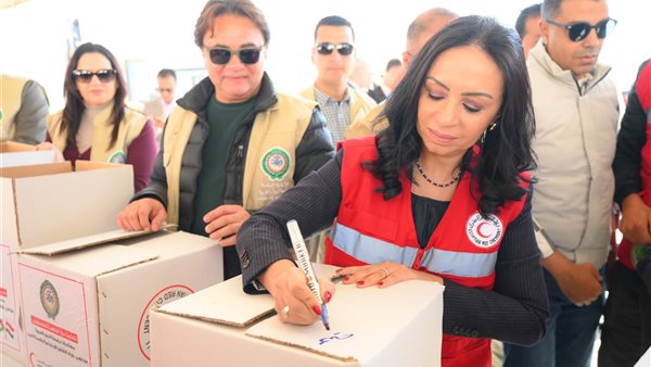 وزيرة التضامن 