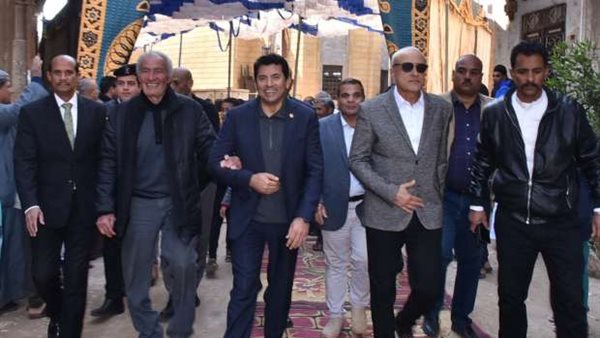 افتتاح مسجد أبو سلام