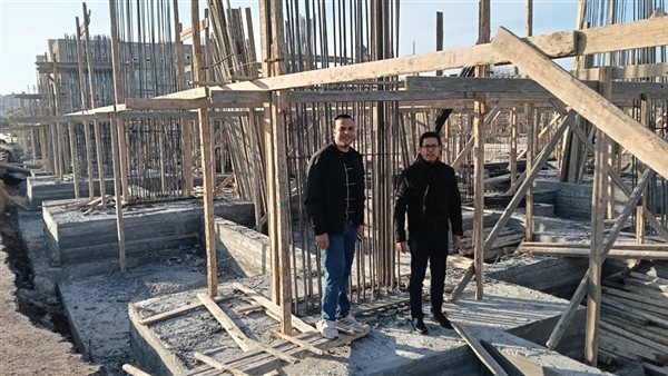 جولة رئيس جامعة بنها