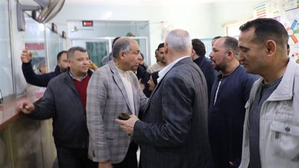 جولة محافظ المنيا