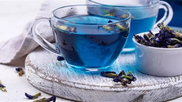 الشاي الأزرق 