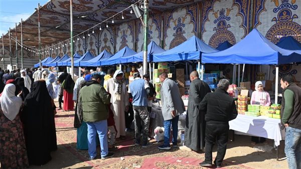 قافلة طبية وخدمية