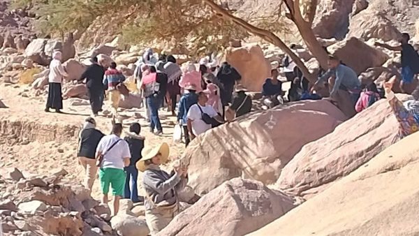 السياحة فى سانت كاترين