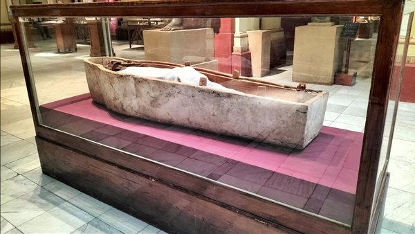 المومياء الصارخة