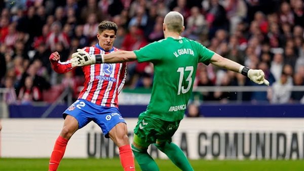 مباراة أتليتكو مدريد