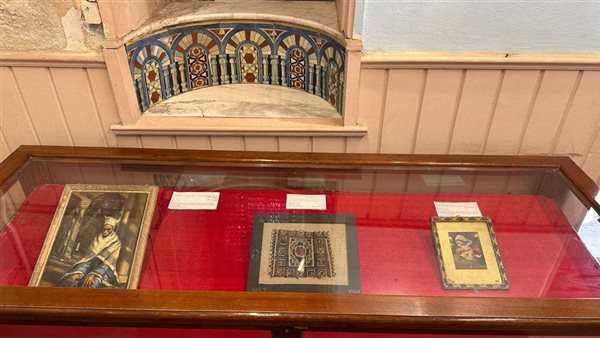 معرض أثري مؤقت تحت