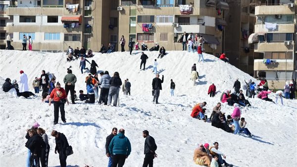 جبال الملح بمدينة