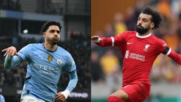 محمد صلاح وعمر مرموش