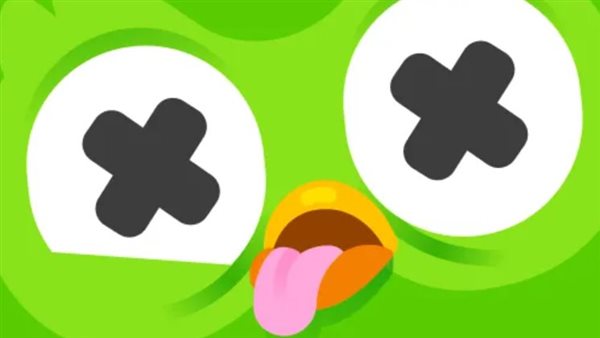 بومة Duolingo 