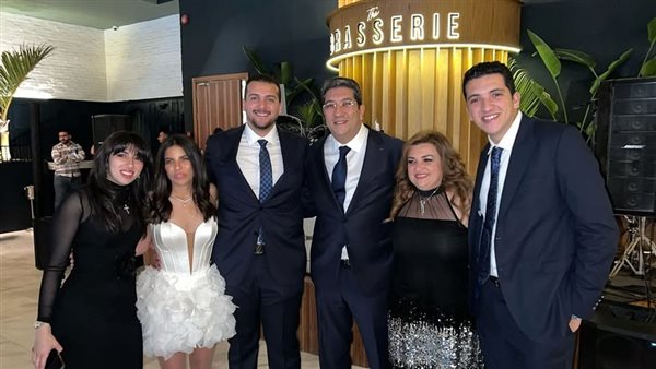 حفل خطوبة نجل الفنان