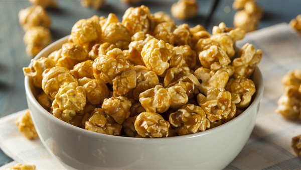 فوائد الفشار 