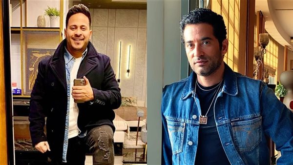 عمرو سعد وكريم عفيفي