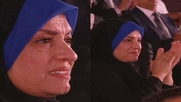 دموع زوجة الخطيب