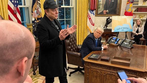 الرئيس ترامب وإيلون