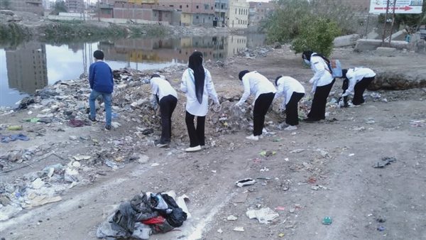 حملة مكبرة للنظافة