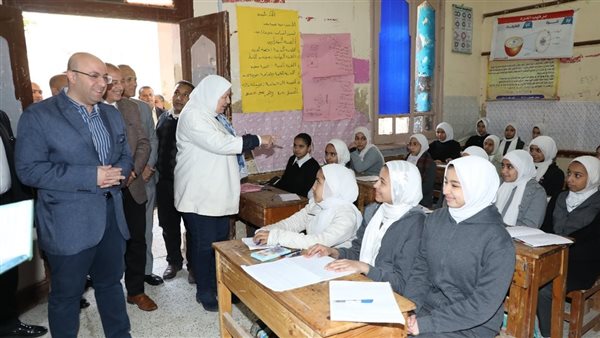 جانب من الزيارة 