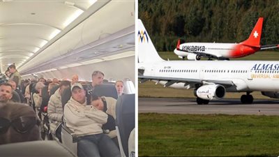 رغم تحطمها بالكامل.. نجاة جميع ركاب طائرة أمريكية