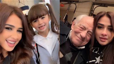 بابنتيها ودعوات رشوان توفيق.. كيف روجت ياسمين عبد العزيز لمسلسلها الجديد وتقابل حبيب؟