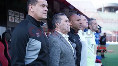 الأولى لـ بيسيرو.. ميدو يساند الزمالك من المدرجات في مواجهة بتروجيت| صور 